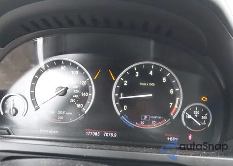 2013 BMW 750Li from USA, damaged, VIN WBAYE8C53DD132319